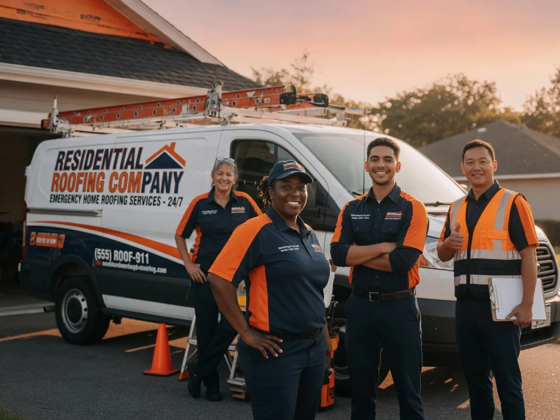 Emergency Roof Repair company in Inverness, MS