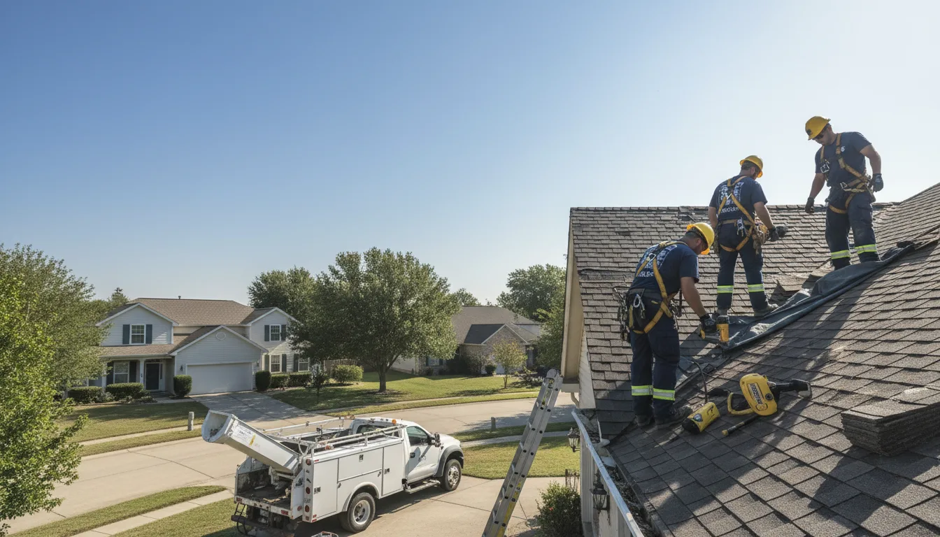 Emergency Roof Repair in Inverness, MS near me